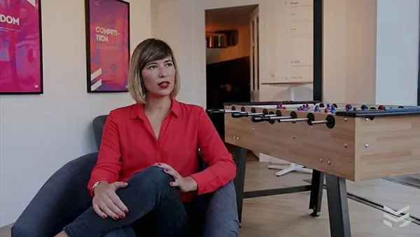 Portrait de Delphine Seitiée, Alp ICT